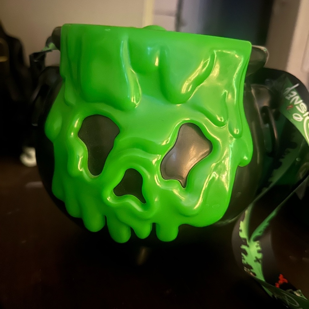 Disney Poison Caldron Halloween Bucket